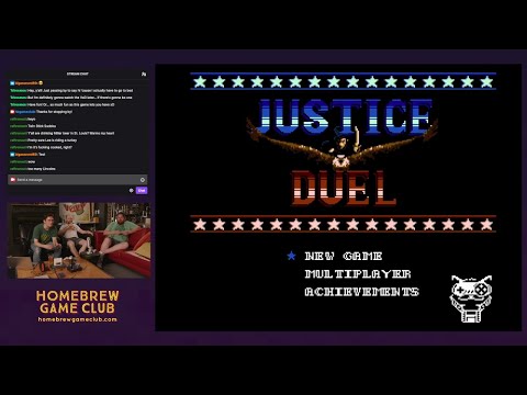 Justice Duel Livestream - Homebrew Game Club