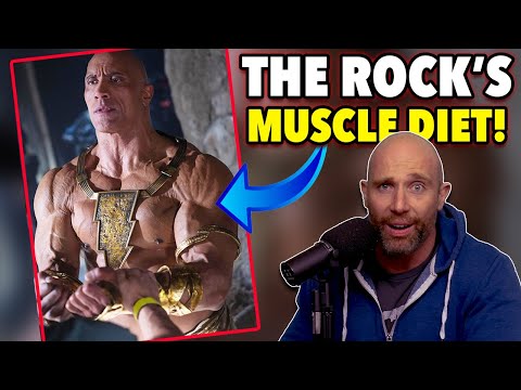 , title : 'Reacting To The Rock’s Muscle Building Diet!'