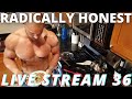 RADICALLY HONEST BODYBUILDING LIVE STREAM 36 | TRAINEDBYJP ENDING ALL COACHING THIS YEAR.. NEW COACH
