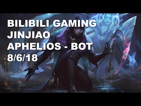 Bilibili Gaming Jinjiao Bot Aphelios vs Miss Fortune - KR Grandmaster Patch 10.8