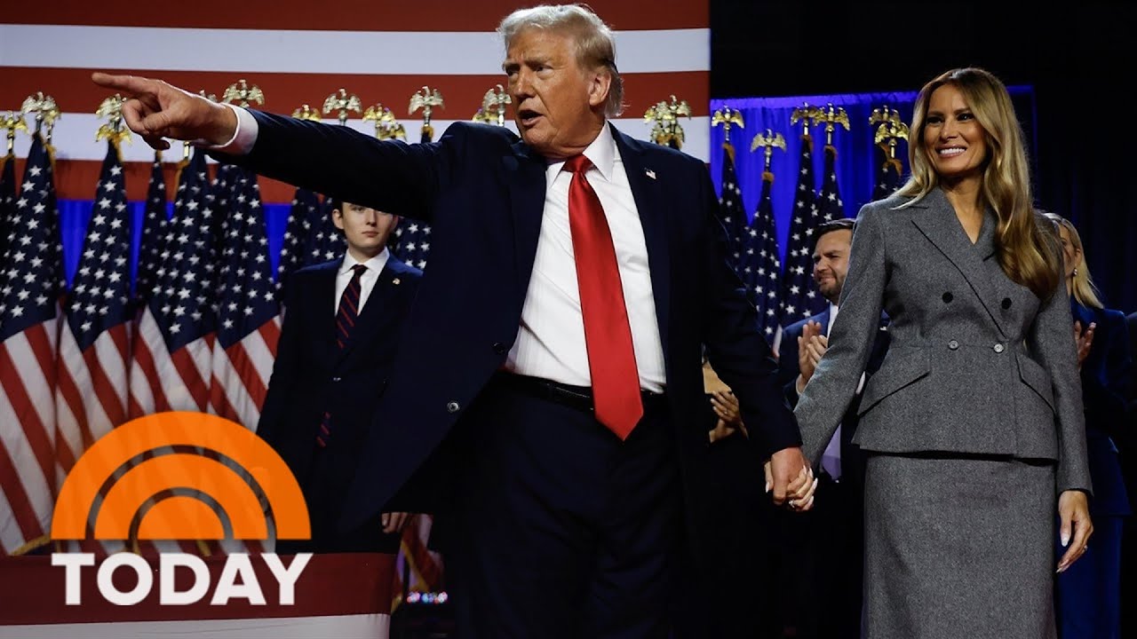 Foreign leaders congratulate Trump on 2024 presidential win