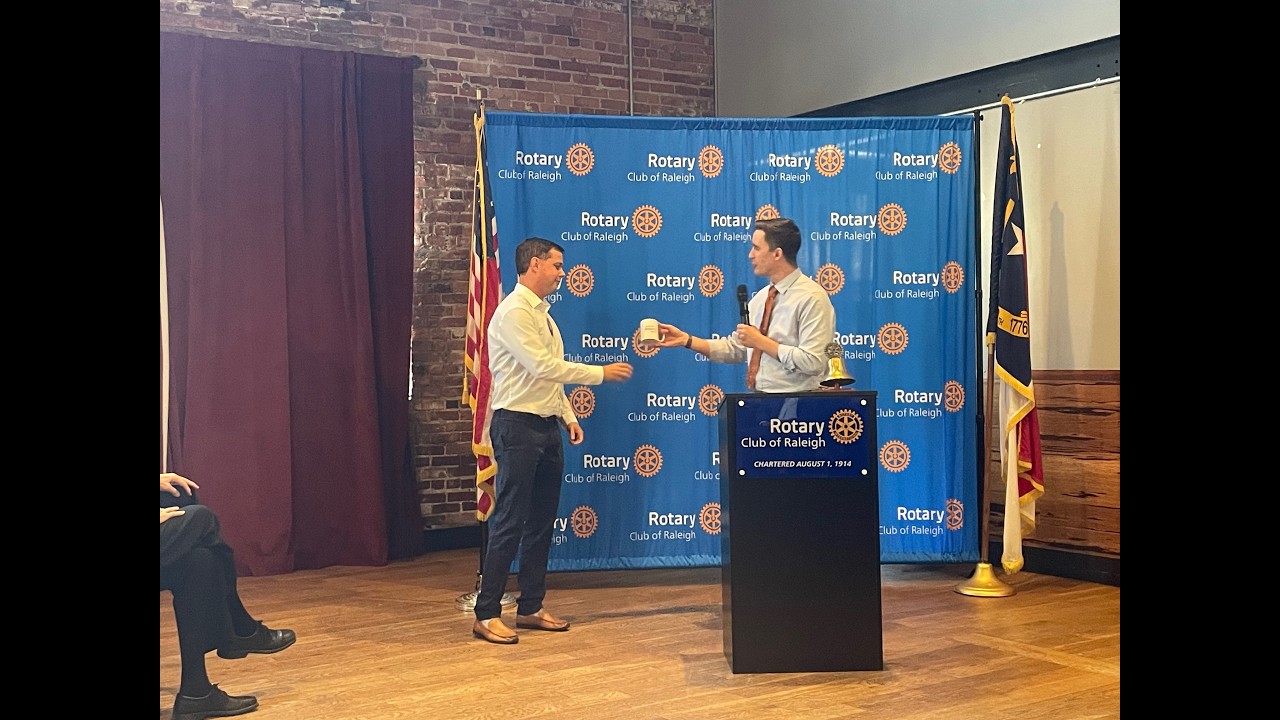 Raleigh Rotary Meeting October 6, 2025