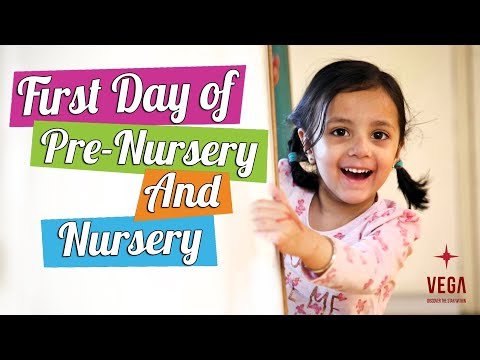 First Day Pre Nursery