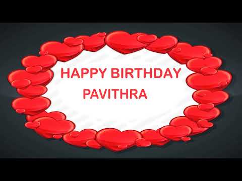 Pavithra   Birthday Postcards - Happy Birthday PAVITHRA