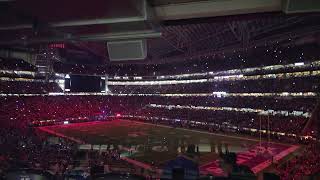 US Bank Stadium Standing Row Seats (Minnesota Vikings Thanksgiving Game)