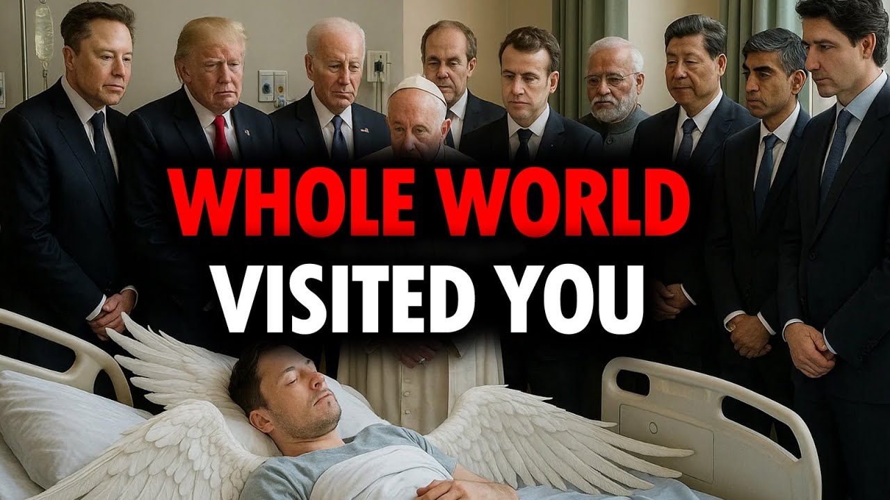 CHOSEN ONES, THE WHOLE WORLD CAME TO SEE YOU ONE LAST TIME 🌍🛏👁