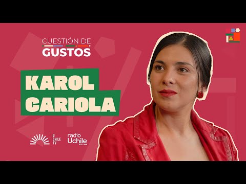 Cuestión de Gustos T03C12 - Karol Cariola