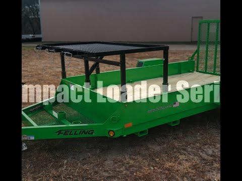 Featured United FT-6 CL Compact Loader Trailer 231111JDM