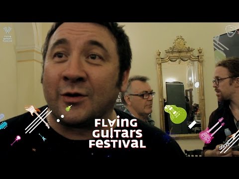 Alan Nimmo of King King on Flying Guitars Festival (Varazdin, Croatia)