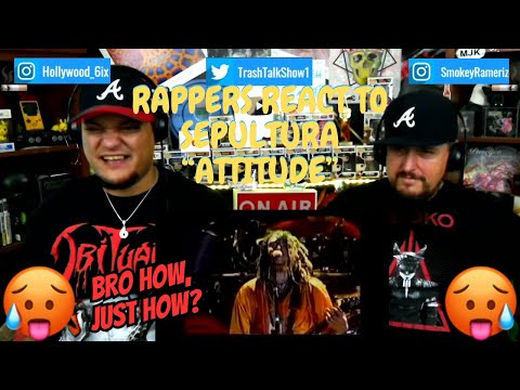 Videoclip de Attitude (2 Meter Sessions) — Sepultura