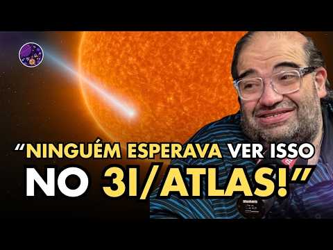 SHOCKING IMAGE SHOWS COMET 3I/ATLAS HIDDEN BY THE SUN! 🌞 WITH SÉRGIO SACANI