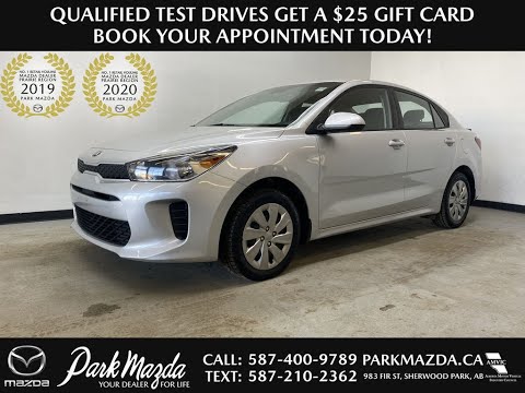 2018 Kia Rio LX PLUS Review  - Park Mazda