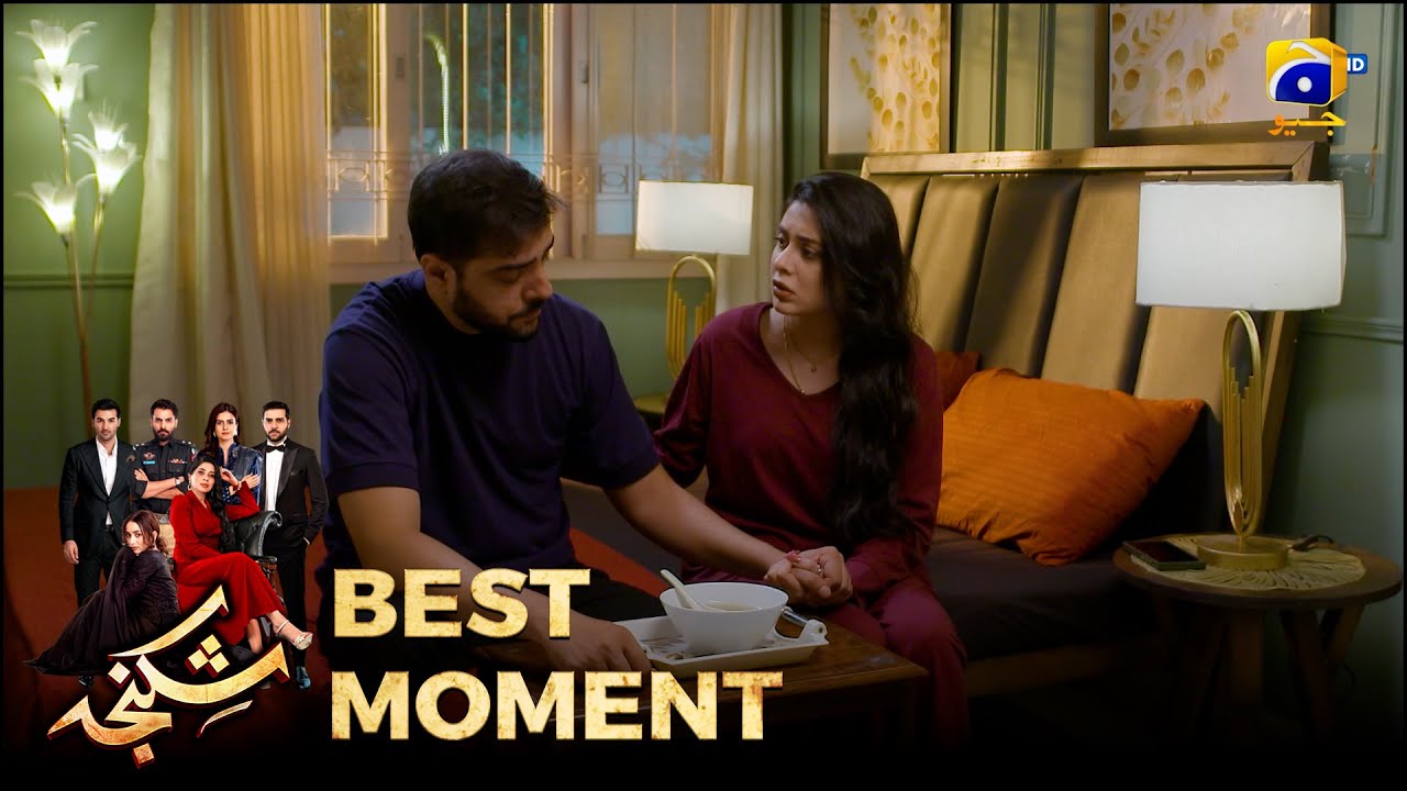 Shikanja Episode 39 | 𝐁𝐞𝐬𝐭 𝐌𝐨𝐦𝐞𝐧𝐭 𝟎𝟐  |  Azekah Daniel - Asad Siddiqui - Furqan Quresh | Har Pal Geo