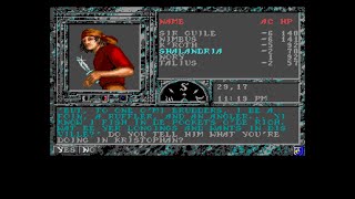 Dark Queen of Krynn - Dragonlance Part 6 City of Kristophan -Long-play (w/commentary) Amiga version