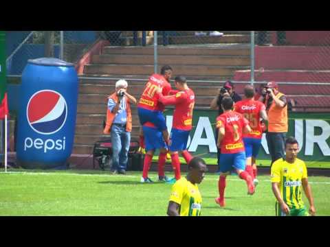 Video Gol: Carlos Kamiani 4´ - Municipal 1-0 Guastatoya - Clausura 2017, Jornada 07