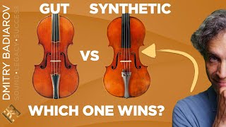 Synthetic Violin Strings VS Gut.