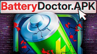 The App That Killed Your Battery & Robbed You (BatteryDoctor)