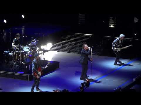 U2, "Get out of your own way", Ziggo Dome Amsterdam, 07-10-2018