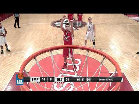 ABA Liga 2016/17, Round 22 match: FMP  - Union Olimpija (11.2.2017)