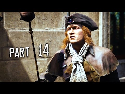 Assassin's Creed Unity Walkthrough Gameplay Part 14 - The Resistance (AC Unity)