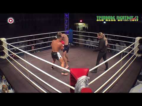 YPENBURG 12 - Ricky Antoni vs Wessel Bekking