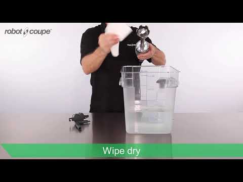 Robot Coupe MMP190COMBI Mini Power Mixer with 8" Shaft and 7" Whisk 6 image