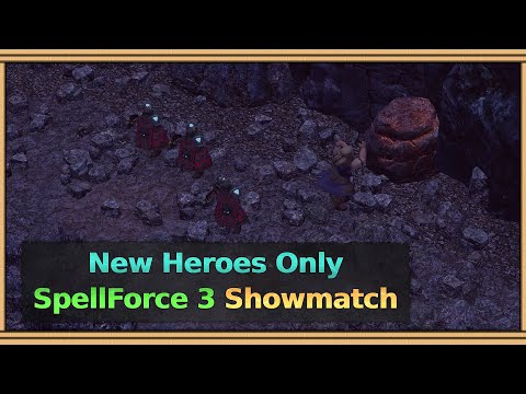 SpellForce 3: Top players show off new heroes! - YouTube