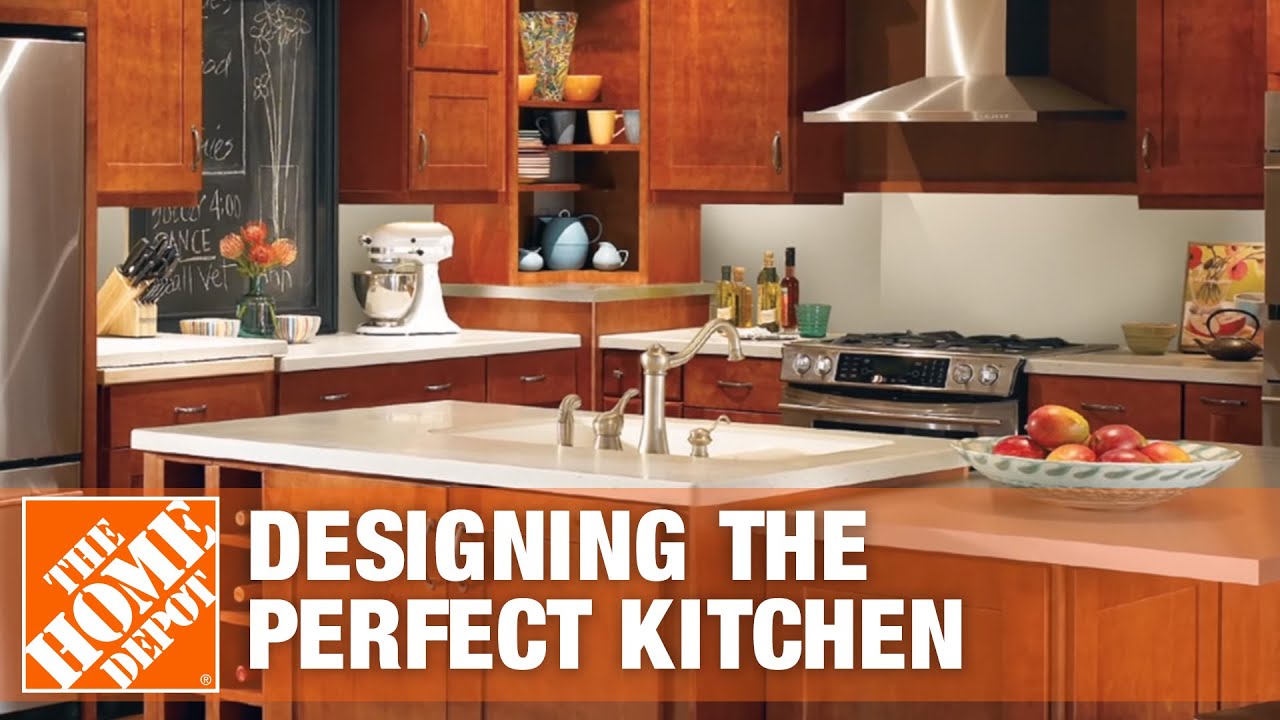 Design Tips: Designing the Perfect Kitchen | The Home Depot