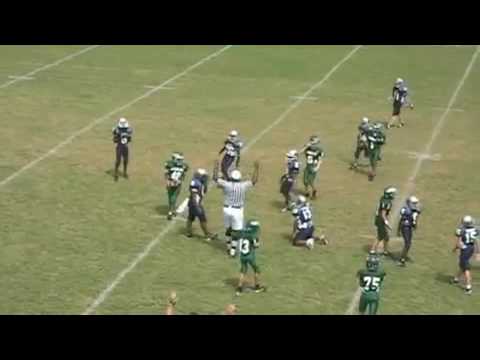 Collins Hill 10 Year Old - Kick off against Norcross