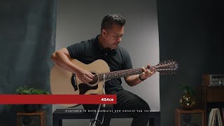 Taylor Guitars | 454ce | Playthrough Demo