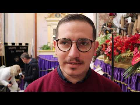 Le Scinnute dei Misteri a Trapani: Oggi è la volta de "L'Ascesa al Calvario" e de "La Spogliazione"