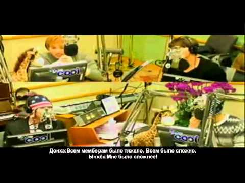 111226 Eunhyuk & Donghae in quarrel mode   This is funny ;3   EunHae at MinWook's radio рус саб