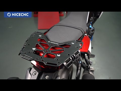 NICECNC | Upgrade Motorcycle Rear Luggage Rack For Yamaha Tenere 700 /XTZ700 2019-2024