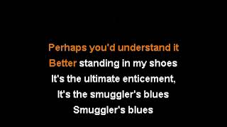 Glen Frey   Smuggler&#39;s Blues Karaoke