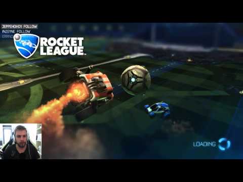 RLCS - Precision Z vs DK Boys - Stream Highlight