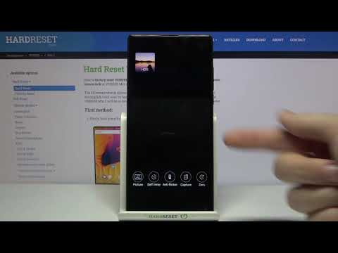 How to Activate Burst Shot in VERNEE Mix 2 – Series of Pictures