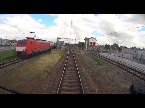 CABVIEW HOLLAND Utrecht - Amersfoort - Enschede VIRM met erg grappige omroepberichten 2016