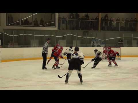 HIFK Red vs. KJT Haukat Blue, D1 AAA jatkosarja, 16.1.2017