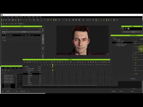 iClone does NOT let you import facial blend shape animation (3dxchange)