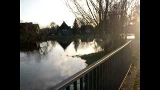 preview picture of video 'Hochwasser der Bramau in Wrist'