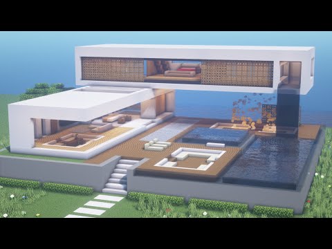 Insane Flying Cow's EPIC Modern House Build