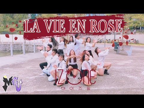 [KPOP IN PUBLIC] IZ*ONE (아이즈원) - La Vie en Rose (라비앙로즈) Dance Cover // MonsterG from SINGAPORE