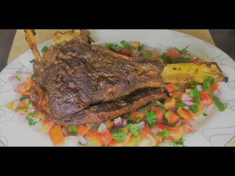 Masala Chop Recipe | Special Christmas Dinner | Beef...
