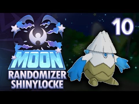 OUR SPECIAL SHINY SPRUCE! Pokemon Moon Randomizer Shinylocke Let's Play w/CBAD | Episode 10