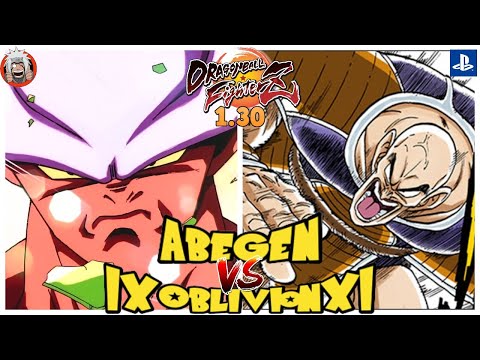 DBFZ IXOblivionXI vs ABEGEN - Japan Style !! Ver 1.30