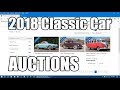 Classic VW BuGs Beetles at Classic Car Auctions Barrett Jackson Mecum RM Gooding Russo 2018