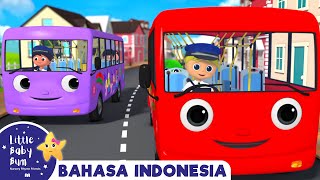 Download lagu Bus Warna Warni Lagu Anak Anak Kids Cartoons Littl... mp3