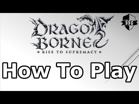 How to play: DragoBorne: Rise to Supremacy 