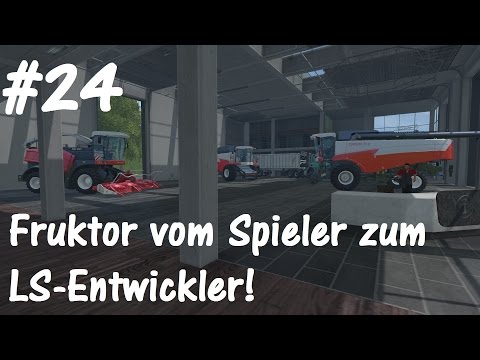 Landwirtschafts-Simulator 15: Gold-Edition - Fruktor vom Spieler zum LS-Entwickler! #24