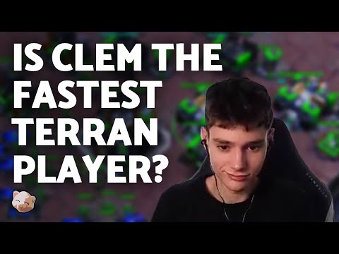 FPV: Clem is the fastest Terran player in the world vs Solar EPT NA Semis - StarCraft 2
